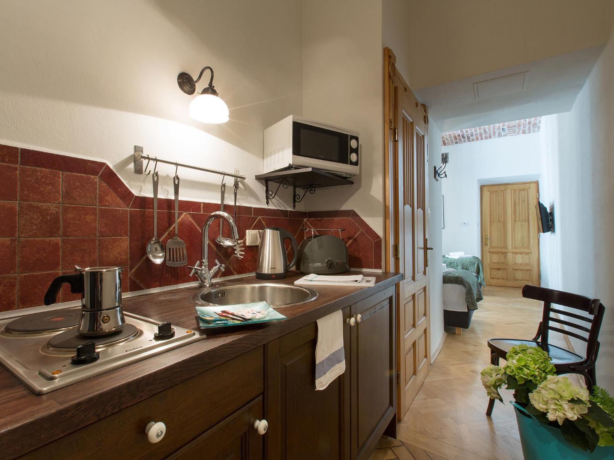 Antique Apartments Plac Szczepanski 크라쿠프 객실 사진