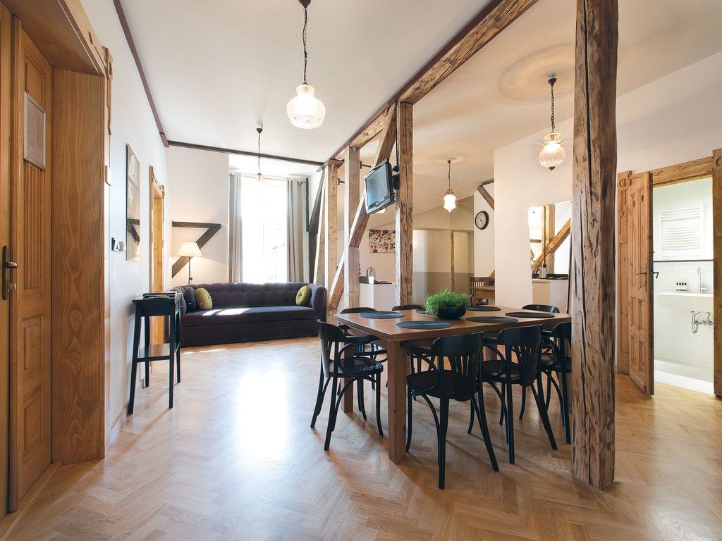 Antique Apartments Plac Szczepanski 크라쿠프 객실 사진